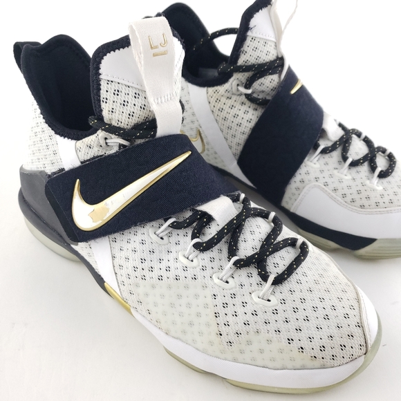 Nike LeBron 14 GS BHM Sz 6Y Wo's 7 - Picture 4 of 8
